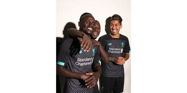 Liverpool 2019-20 temporada segundo afastado camisa